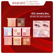 Eyeshadow 4U2 Jewelry Box 4 Boxes for Sparkling - Attractive Eyes