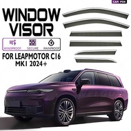 Suitable for Zero Running c16 Rainproof Rainproof Sun visor Leapmotor C16 Window visor