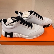 全新愛馬仕Hermes Bouncing女生白色運動鞋38號 禮物