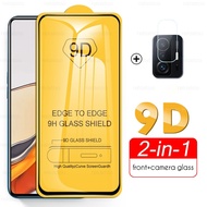 1To2 9D Full Glue Protective Glass for Xiaomi 11T Pro Camera Lens Protector Cover Xiaomi11T Xiomi Mi11T Mi 11 T Pro My T11 Films