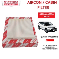TOYOTA RAIZE 1.0L / 1.2L ( A200A / A201A ) CABIN / AIRCON FILTER - SINGAPORE