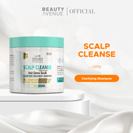 Luxe Organix Scalp Cleanse Hair Detox Scrub Clarifying Treatment Shampoo 220g