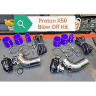 Proton X50 Turbo Blow Off Kit, Blow Off Sound