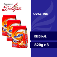 (Bundle of 3) Ovaltine Original Taste 820g