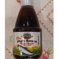Ferry Brand-Fish Sauce Anchovies/Fresh Squid/Silver Pomfred 200ml/Ferry Brand-Sos Ikan Ikan Bilis/So