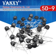 20pcs Thermistor Resistor NTC 5D-9 Thermal Resistor electronic component