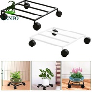 LANFO Heavy Duty Plant Dolly, Heavy Duty Cast Iron Rolling Plant Stand, Dolly Movable With Caster Ro