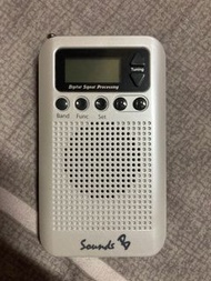 DSE專用收音機連耳機