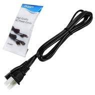 HQRP AC Power Cord Compatible with Denon RCD-M37 RCD-M38 RCD-M39 RCD-N7 CD Receiver Mains Cable, Bla