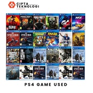 [A to M] Playstation 4 PS4 Game Used - Physical Disc Game - PS4 Games