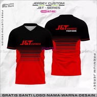 Jnt Express Tshirt Microfiber Jersey