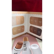 ( foundation ) ilia ILIA Beauty Skin Rewind Blurring Foundation And Concealer Complexion Stick