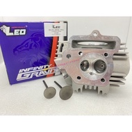 LEO RACING HEAD 23/27 24/28 25/29 SUPER LIMITED KAWAH EX5 DREAM / WAVE100 / KRISS100