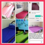 Single Plain Dormitory Veil / Bujang Veil / Hostel Veil / School Veil / Tahfiz Veil / Single Veil
