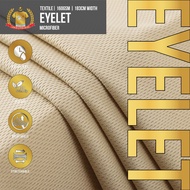 888co Microfiber Eyelet Textile Fabric Pemborong Kain Microfiber 160gsm