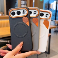 Magnetic Fabric Carbon Fiber Case For Honor 500 Pro Honor500 Shockproof Smartphone Cases