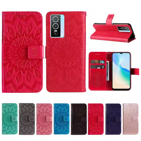 Leather Case For VIVO Y400 Y76 Y55 Y55S Y39 Y38 Y36 Y35 Y31 Y29 Y28 Y27 Y21 Y20 Y19S Y17 Y17S Y16 Y1