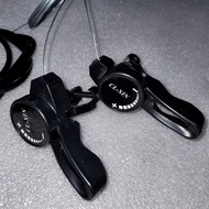 Vintage 6-Speed Bicycle Shifter 1 Set Right CL-XIN 6-Speed Bicycle Shifter/