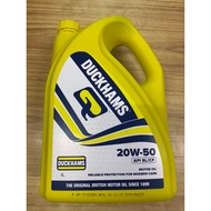Duckhams motor oil 20w-50