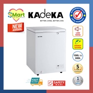 KADEKA I-Series 100L/150L/200L/250L/300L (One Door) Chest Freezer