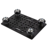 T0V-Slot Gantry Set 20-80mm Gantry Plate for Profiles Vslot Plate Kits Gantry Plat 3D Printer Part w