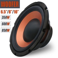 1pc 6.5 Inch/8inch/10inch Car Bass Woofer Speaker 350W/600W/850W High Powered Core 4 Ohm for Car Ste