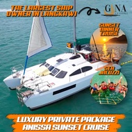 Private Boat Booking Fee Langkawi Sunset Dinner Cruise By Anissa Family Trip Company Trip Langkawi C