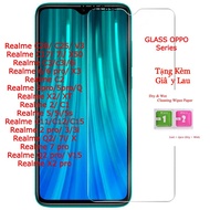 Tempered Glass Realme 7 pro 7i 6i 6 pro C3 C11 C12 C15 C17 C20 C25 C1 3 pro C2 Q 5i C3i 3 5 pro x2 p