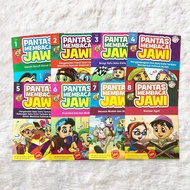 SIRI PANTAS MEMBACA JAWI | belajar membaca jawi dari awal | buku jawi anak