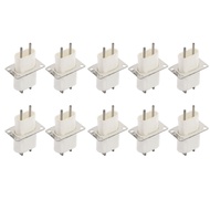 LAZ  10 Pieces Filament Pin Plugs Reliable Microwave Oven Accessories Microwave Oven Magnetron Plug 