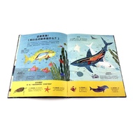 Everywhere Fish 6-9 Years Old Children's Popular Science Encyclopedia Books 2021 Dapeng Natural Chil