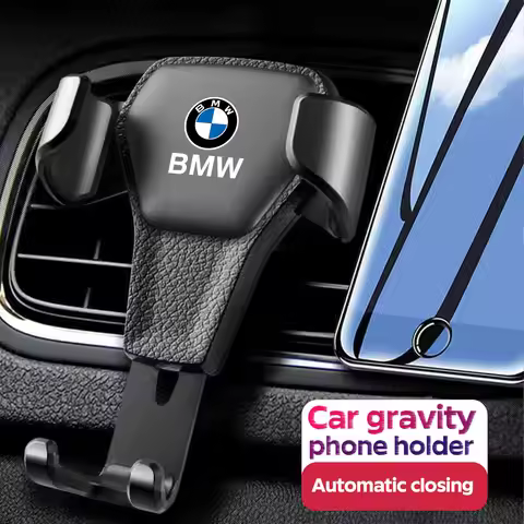 Gravity ABS Vehicle GPS Mobile Phone Holder Car Accessories For BMW i8 Z4 Z8 X3M X4M G82 G80 F80 F87
