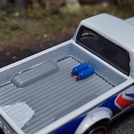 Nitro Tube - NOS Bottle Scale 1/64 Diorama Diecast Hotwheels Custom