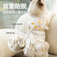 Cat Sterilization Clothes Female Cat Sterilization Post-operative Clothes Quit Milk Clothes Weaning 