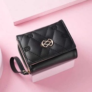 Disti Wallet Wanita 3-fold wallet, latest coin card wallet