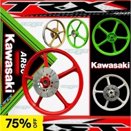 SPORT RIM 5 BATANG KAWASAKI (1.4X18/1.4X18)  HONDA EX5  DREAM FULL CHOP RODA RIM AR80 WHEEL WITH BEA
