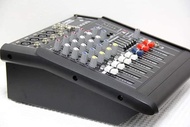 A-ONE Mixer Power Mixer PMX402D-USB 4 Channels เพาเวอร์มิกเซอร์ 500W มี Bluetooth USB จัดส่งฟรี เก็บ