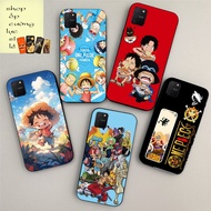 Samsung s10 lite / m80s case with onepiece anime character print