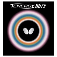 Butterfly Tenergy 05 FX Rubber Bet
