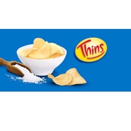 Thins POTATO CHIPS 175 Grams | Potato Chips | Product OF AUSTRALIA