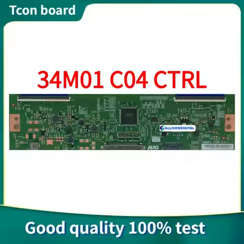 Original 34M01 C04 CTRL for Monitor S3422DWG S3422DW S3422D CU34G2/BK CU34G2 5534M01C07 TCON Board 3