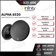 Infinity Alpha 6520 6.5" 2-Way 280W Peak Coaxial Speaker