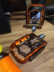 Sapience Folding Pedal, color: Orange