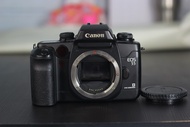 กล้องฟิล์ม Canon EOS 55  BLACK บอดี้  สภาพนางฟ้า กล้องระดับมืออาชีพ