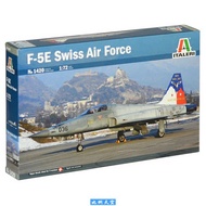 1:72 ITALERI 1420 Swiss Air Force F-5E Fighter Aircraft Model