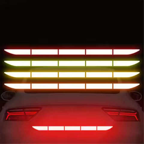 car Body exterior trunk decals for Volkswagen VW Polo Tiguan Passat B6 B7 B8 T5 T6 Golf