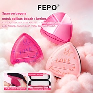 Limited Edition FEPO Cushion Puff Super Soft Wet & Dry Dual‑Use Makeup Sponge, Ideal Gift for Women 