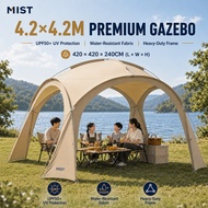 【WTHB】Outdoor Portable Tent Shelter Dome Tent with Door Cloth Camping Dome Tent Mounthiker Dome 穹顶帐篷
