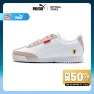 PUMA รองเท้า  Roma Via  White 30894602