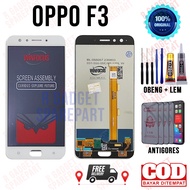 Lcd Oppo F3 Original OEM Quality Lcd Touchscreen Oppo F3 Fullset
